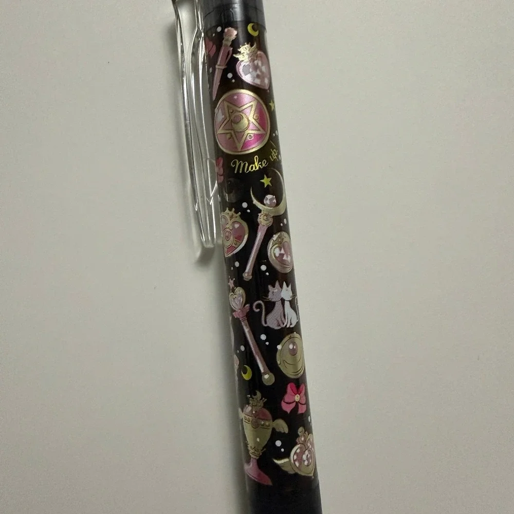 Sailor Moon Pilot‎ Frixion black pen 20th Anniversary 2016 Luna & Artemis Japan